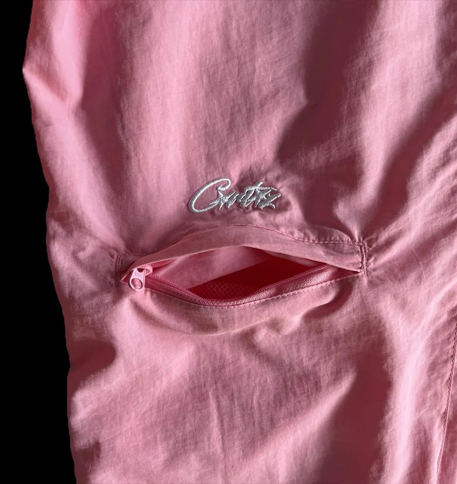 SHUKUSHUKU TRACKSUIT (PINK)