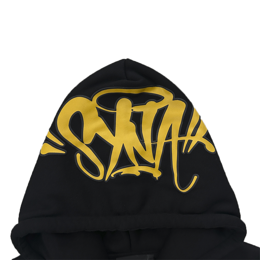 SYNA WORLD OG SYNA TRACKSUIT (BLACK/YELLOW)