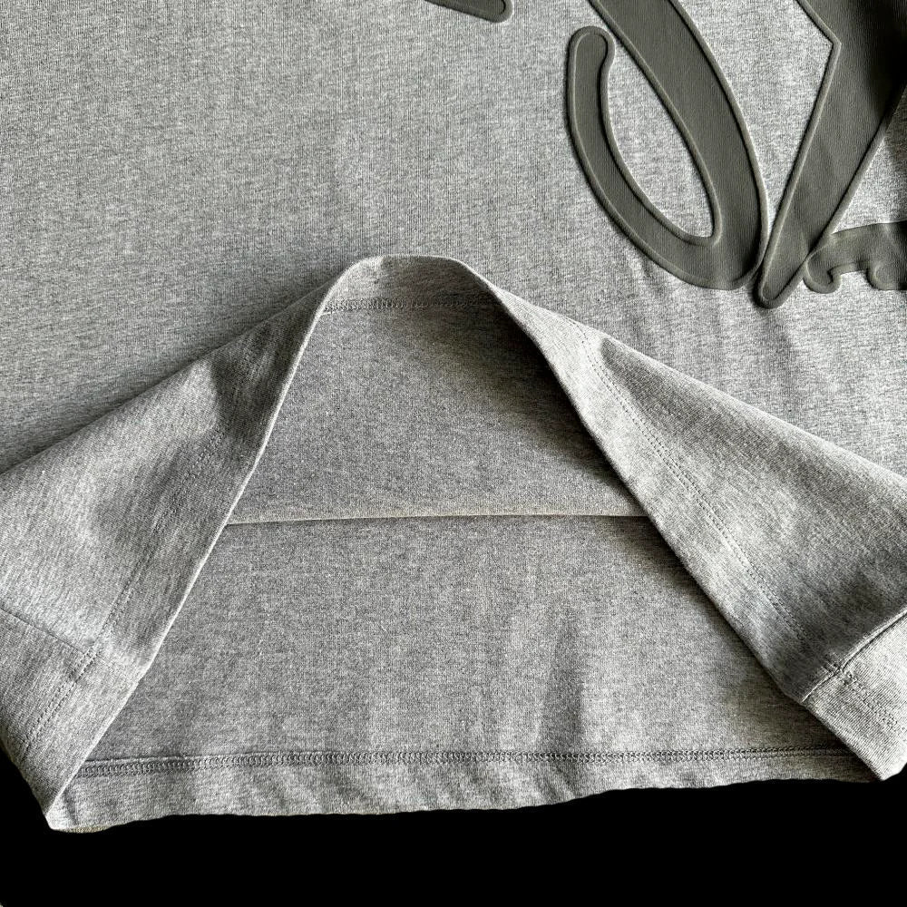 T-SHIRT & SHORTS LOGO SET (GREY)