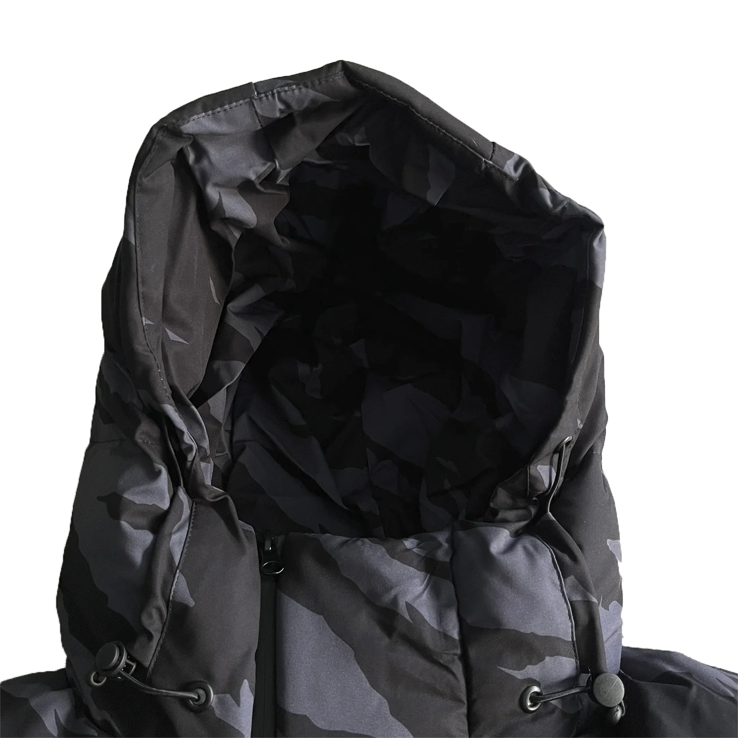 HYPERDRIVE TECHNICAL PUFFER (GREY CAMO)
