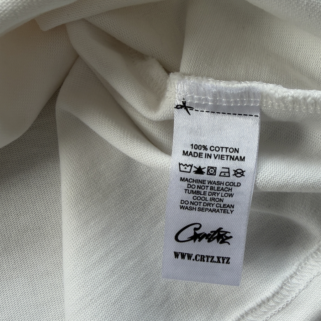 CORTEIZ WINGER HOODED RUGBY (OFF WHITE)