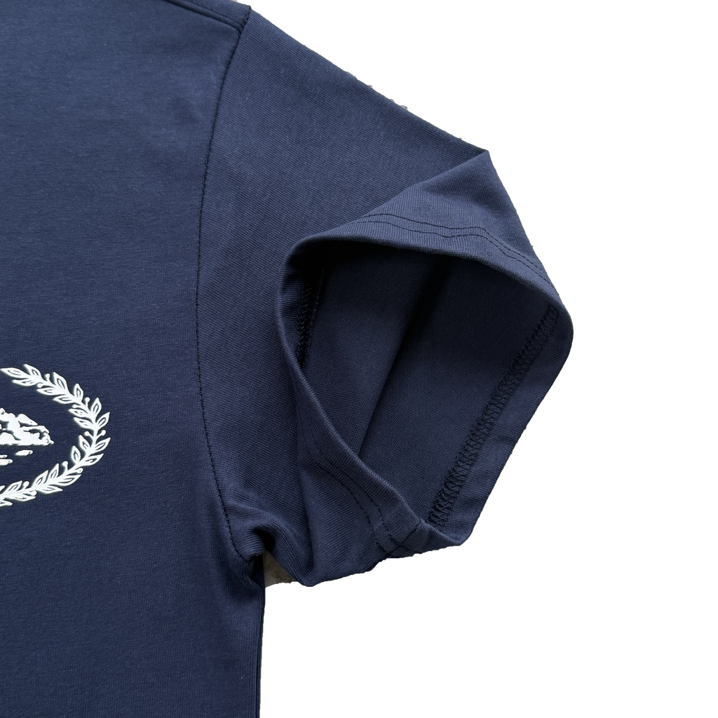 CORTEIZ ROYALE HEAVYWEIGHT TEE (NAVY)