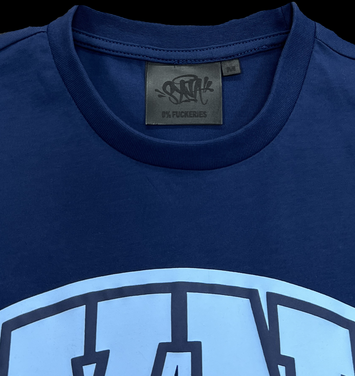 CORTEIZ COLLEGE TEE (BLUE)