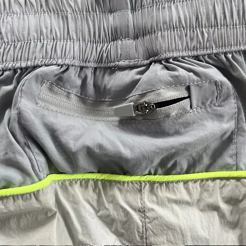 SHELL TRACKSUIT (CREAM/GREY/YELLOW)