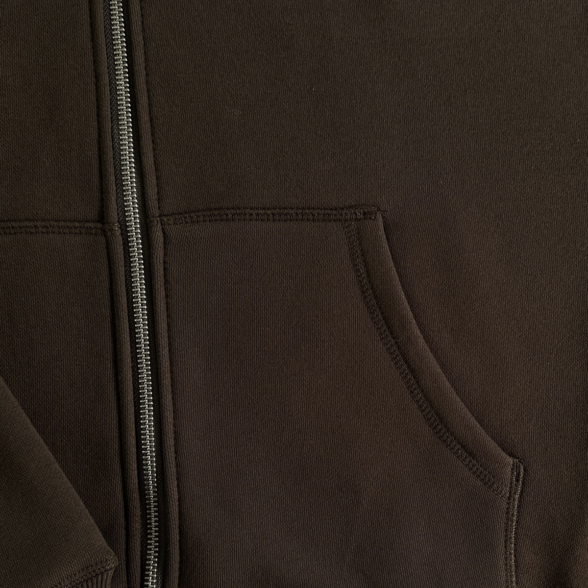 ISLAND PUFF PRINT ZIP TRACKSUIT (BROWN)