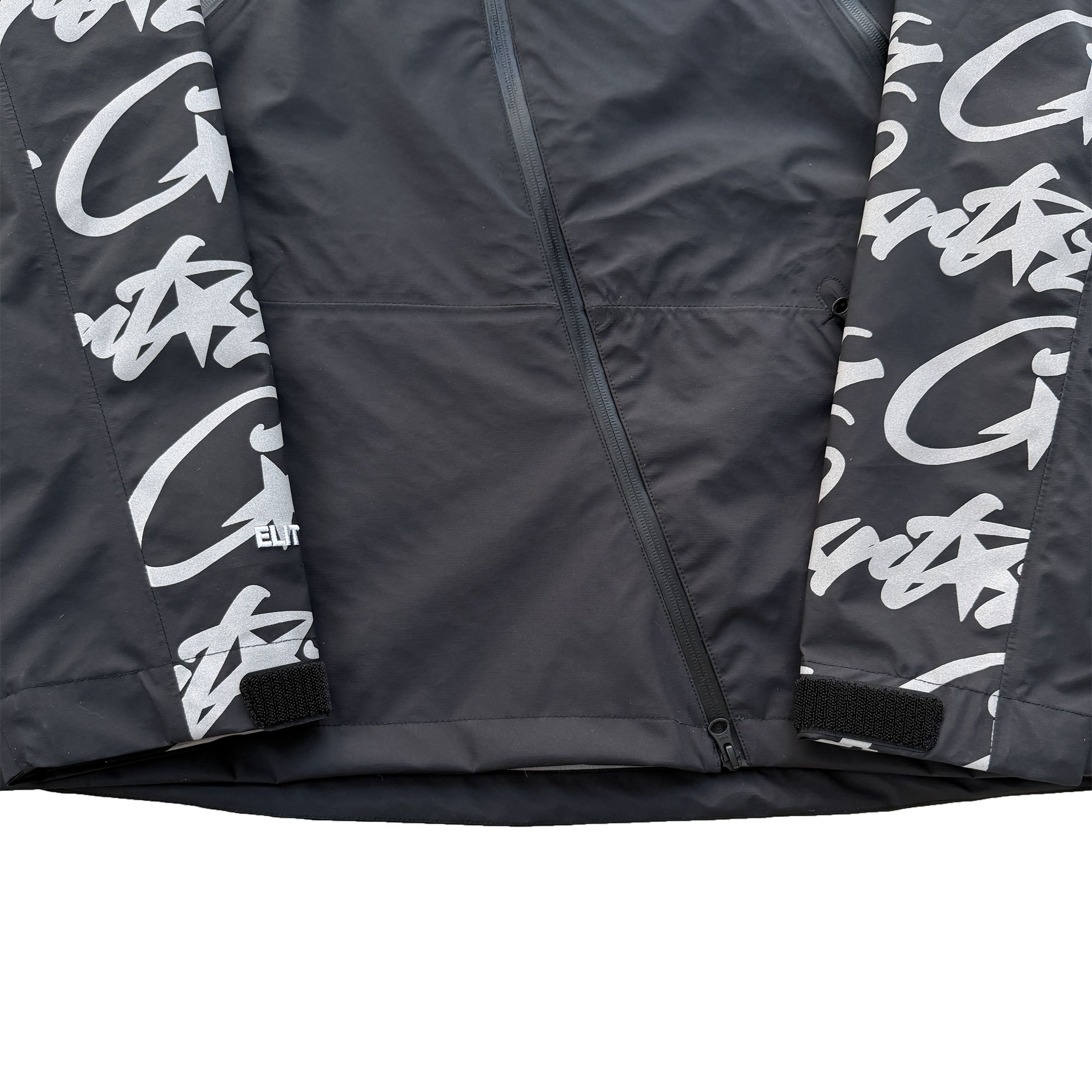 CORTEIZ ELITEWORK™ WATERPROOF SHELL JACKET V2 (BLACK)