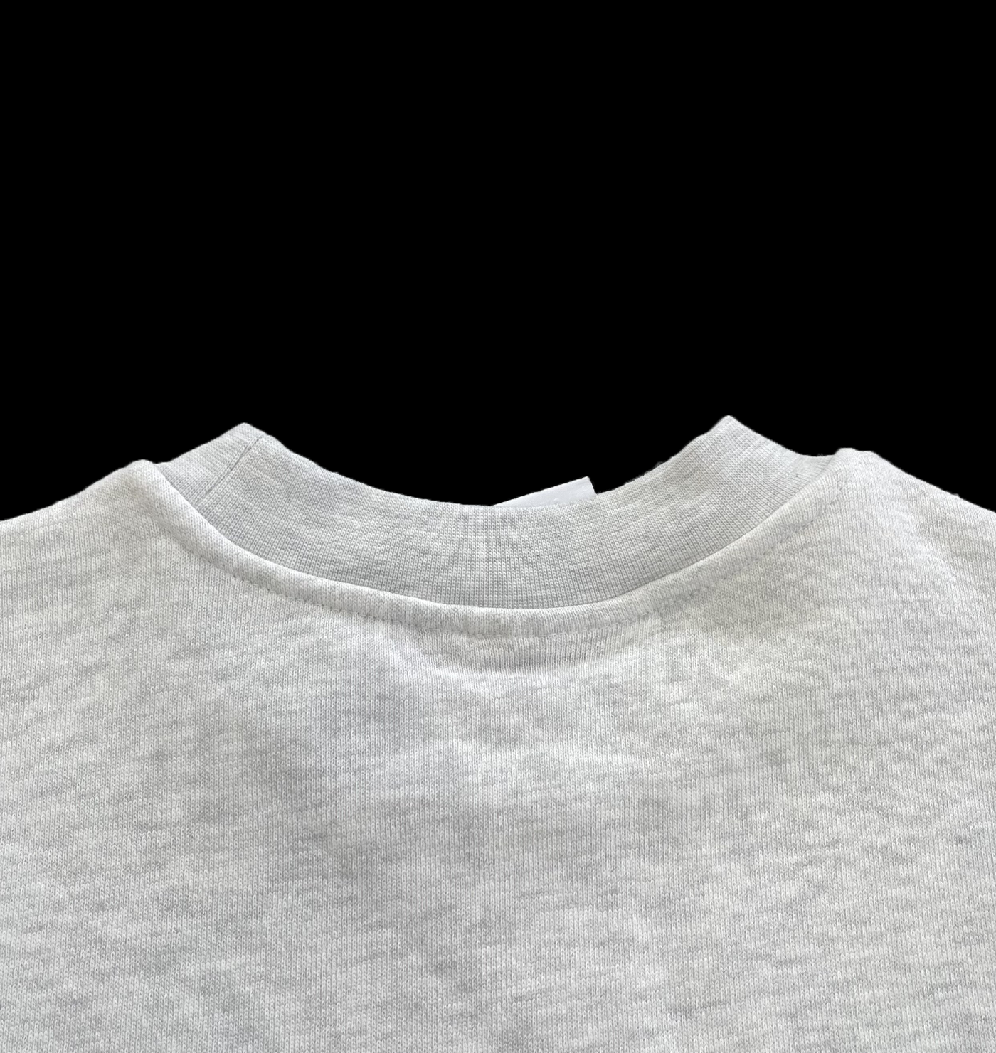 CORTEIZ COLLEGE CREW SWEATER (GREY)