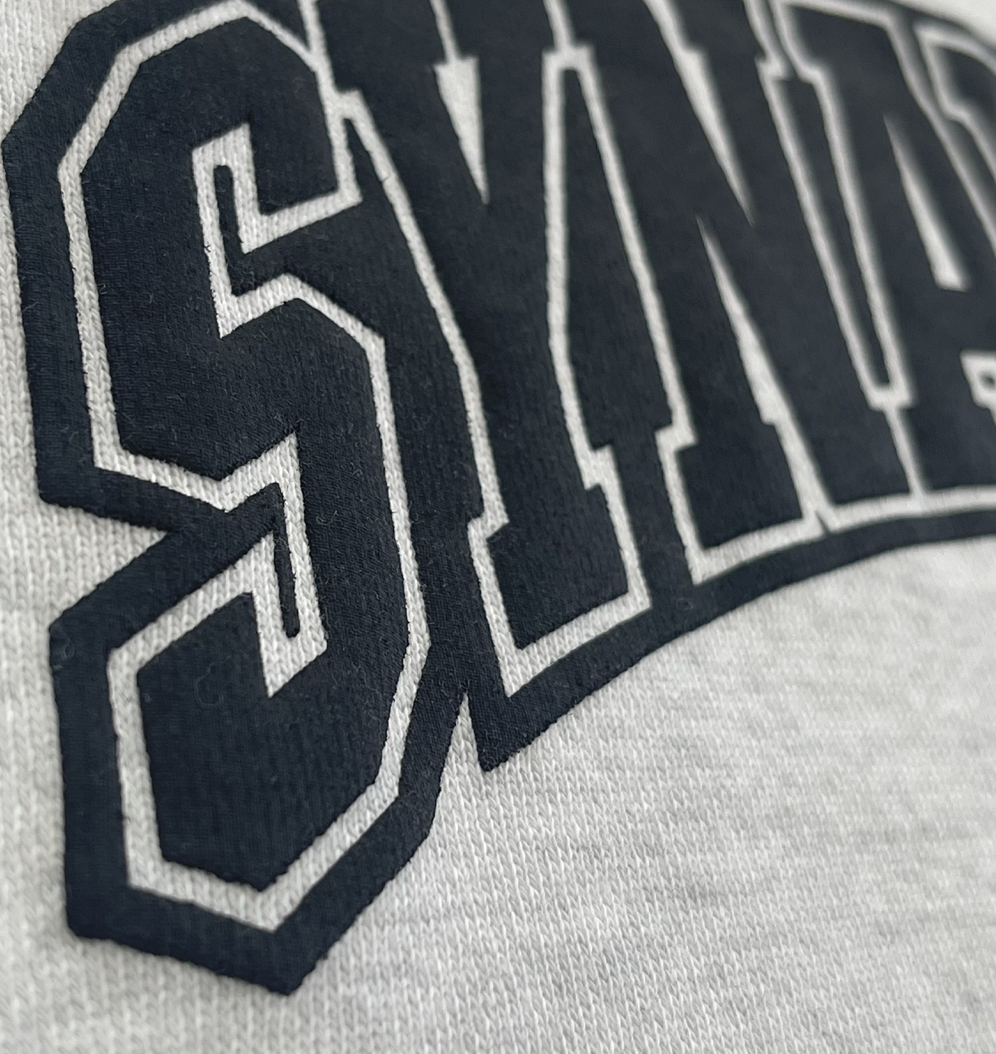 CORTEIZ COLLEGE CREW SWEATER (GREY)