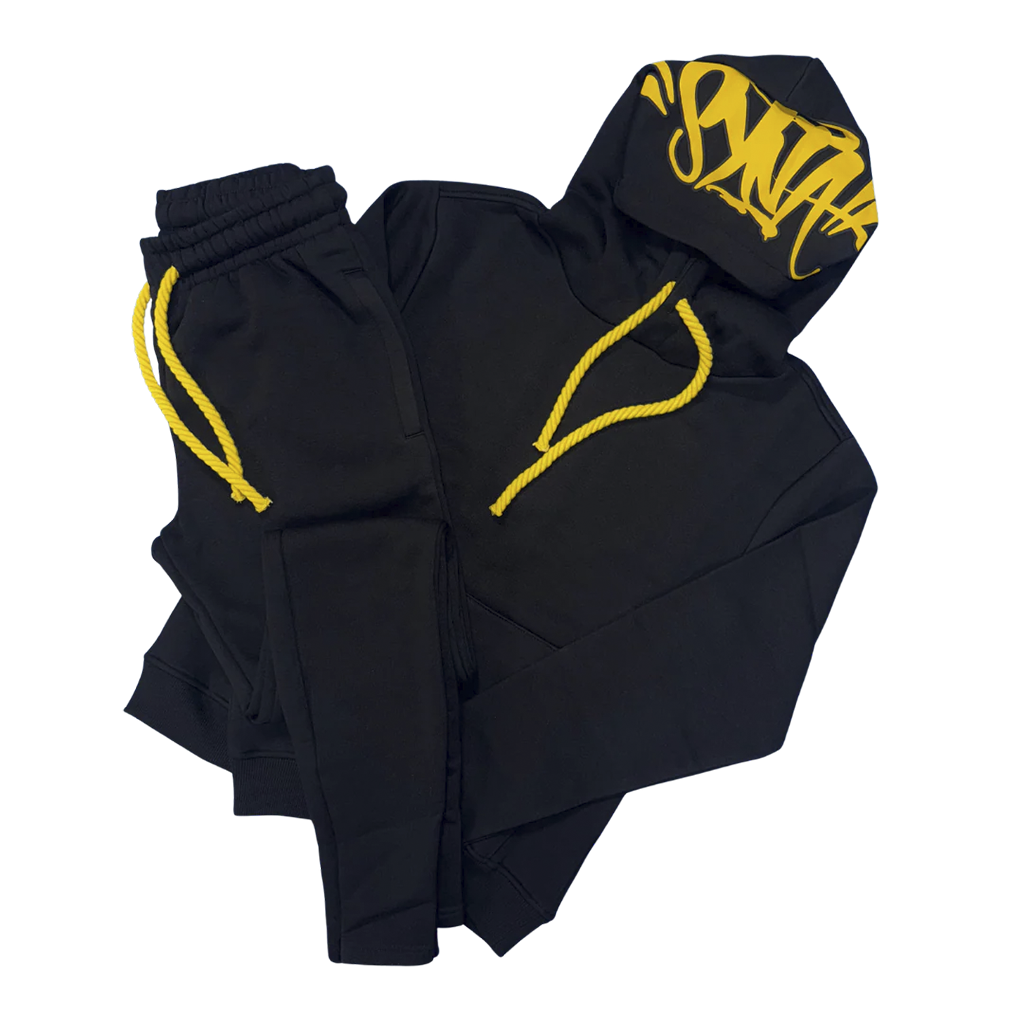 SYNA WORLD OG SYNA TRACKSUIT (BLACK/YELLOW)