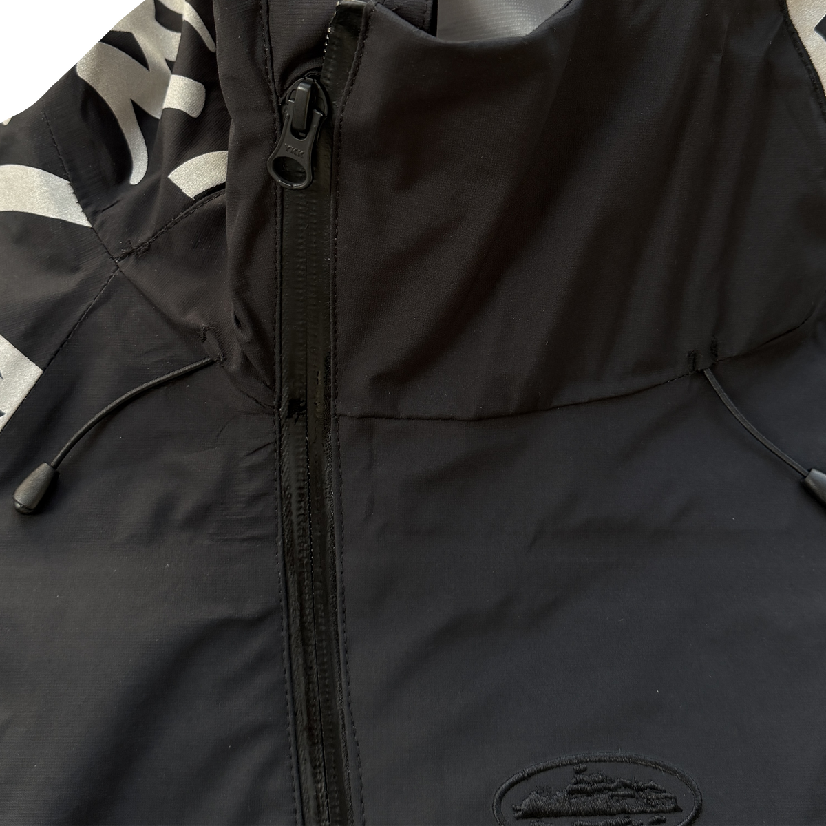 CORTEIZ ELITEWORK™ WATERPROOF SHELL JACKET V2 (BLACK)