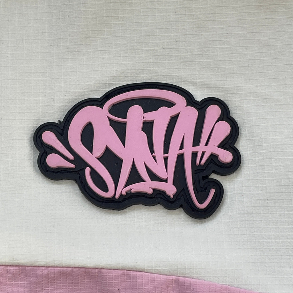 WORLD DYNAMIC TRACK JACKET - (GREY / PINK)