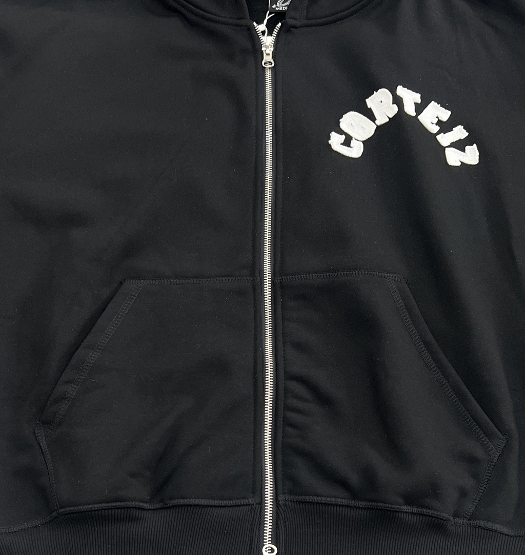 TRAPSTAR COLLY ARCH HOODIE (BLACK)