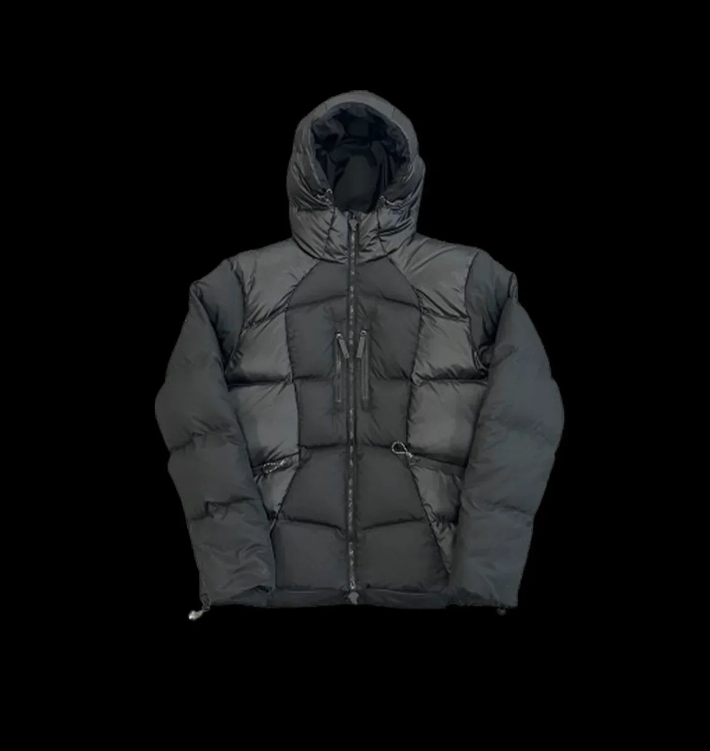 SYNA WAVE PUFFER JACKET (BLACK)