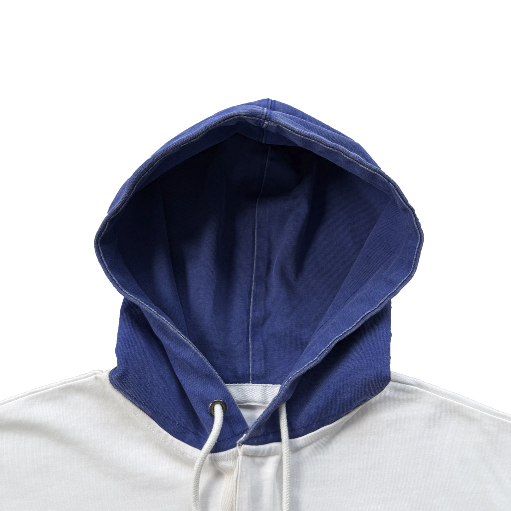 CORTEIZ WINGER HOODED RUGBY (OFF WHITE)