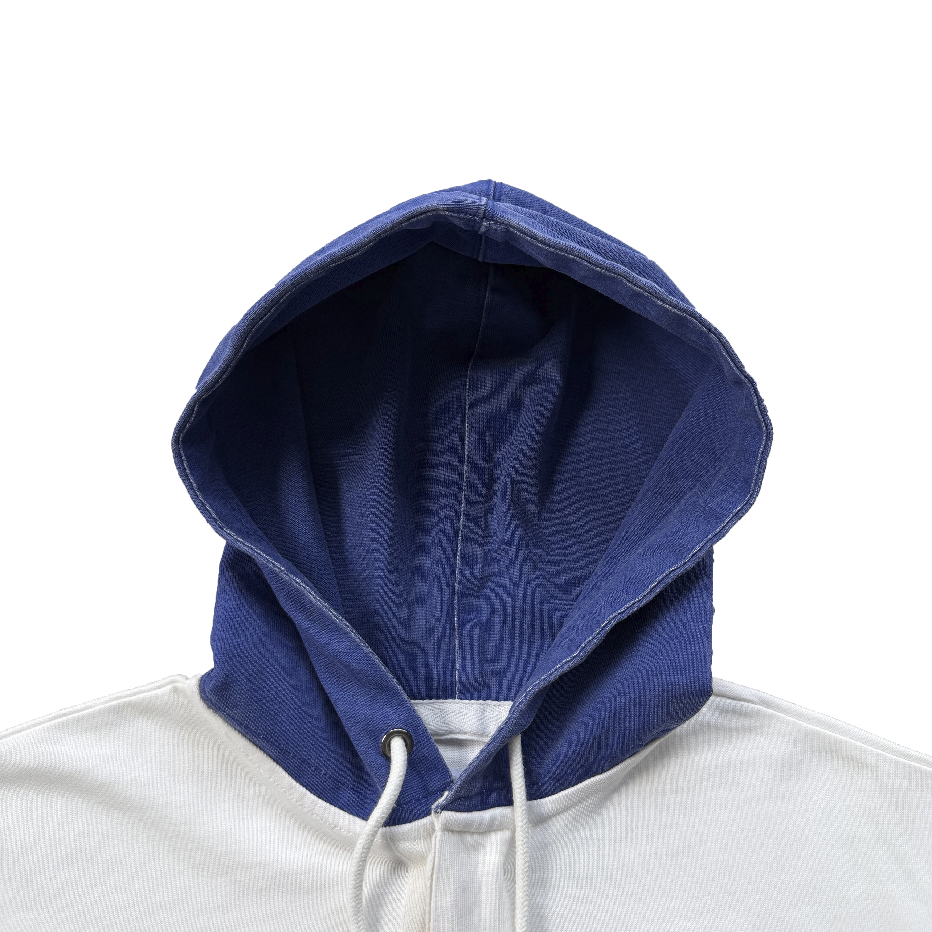 CORTEIZ WINGER HOODED RUGBY (OFF WHITE)