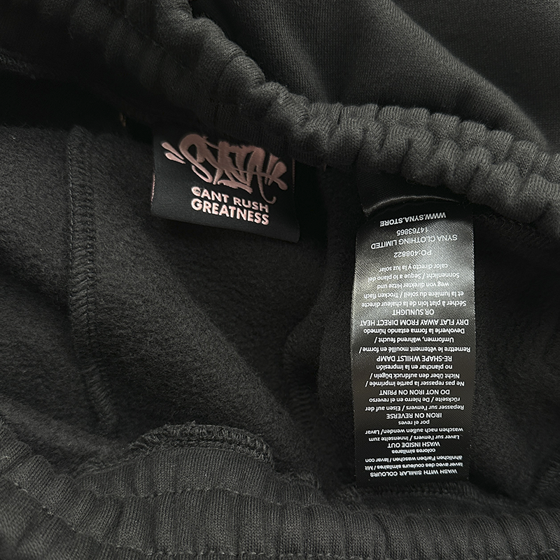 TRACKSUIT (BLACK ROSE)