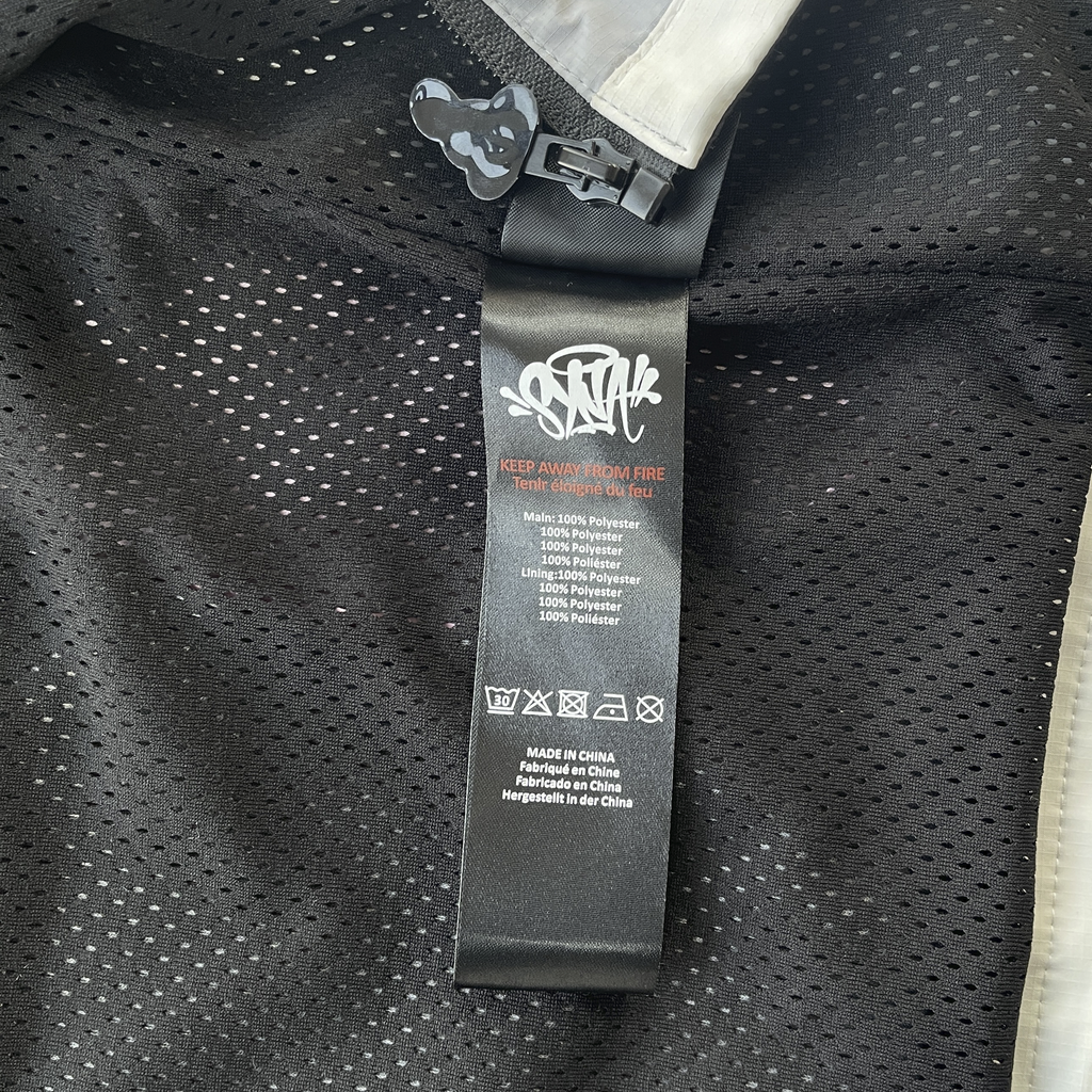 WORLD DYNAMIC TRACK JACKET - (GREY / PINK)