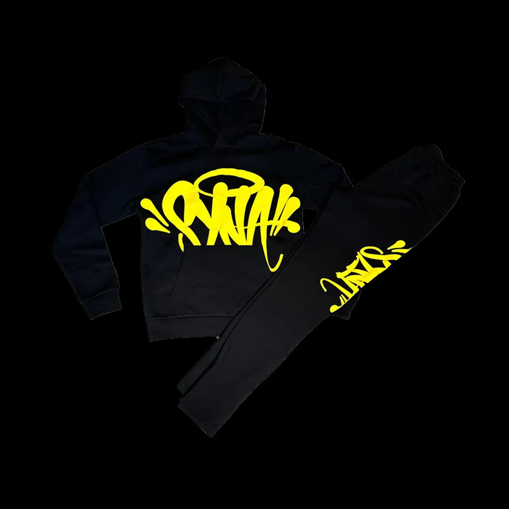 TRACKSUIT (BLACK/YELLOW)