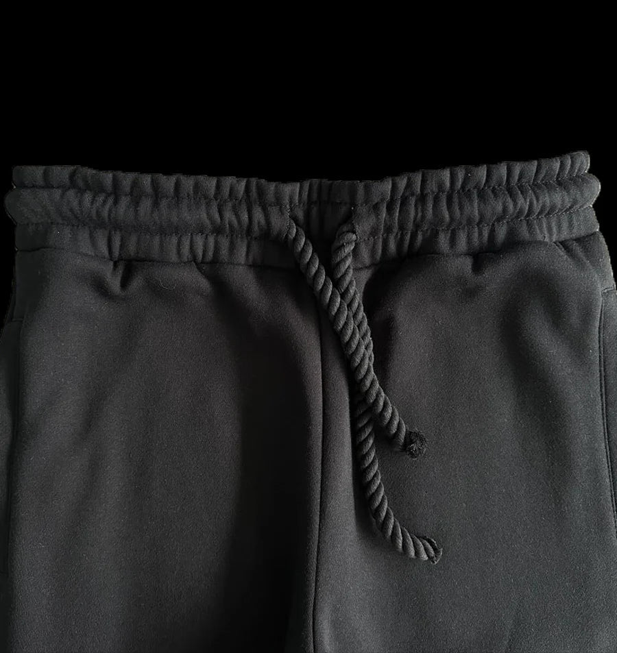 TRACKSUIT - (BLACK/BLUE)