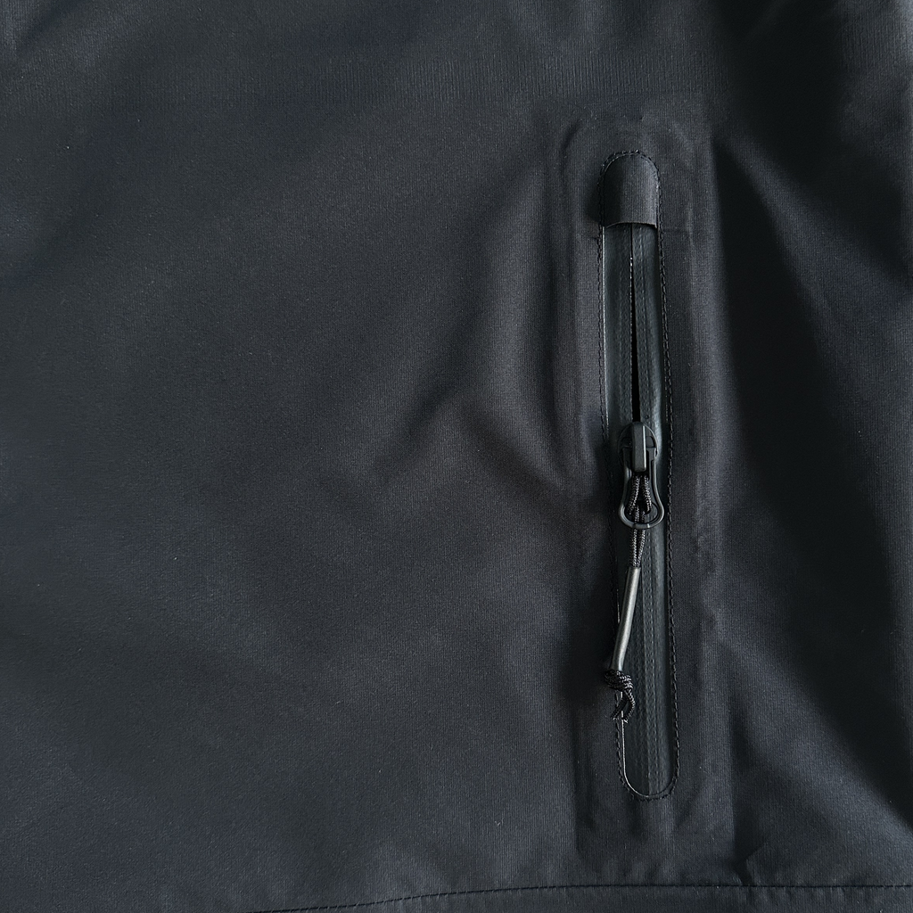 CORTEIZ ELITEWORK WATERPROOF SHELL JACKET (BLACK)