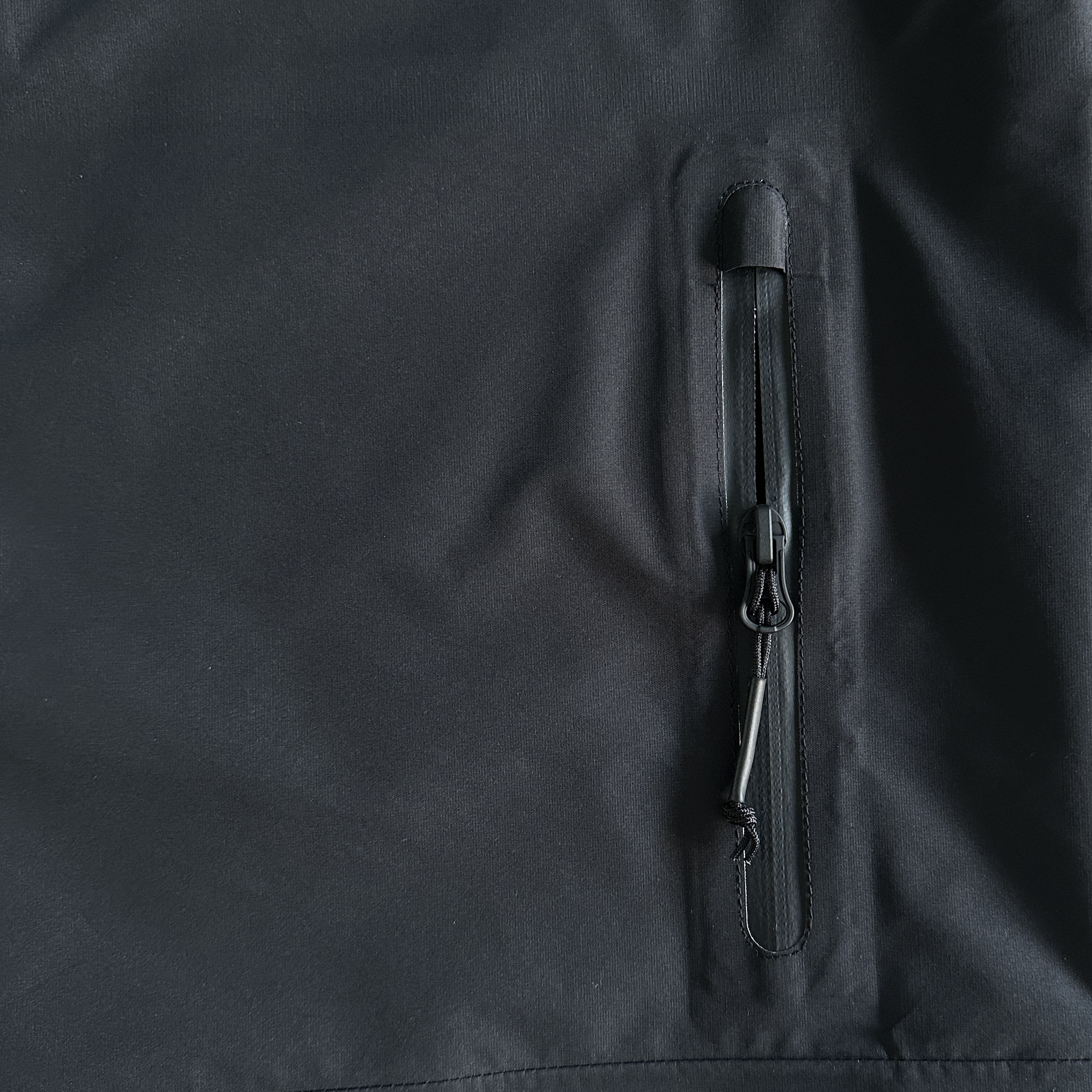 CORTEIZ ELITEWORK WATERPROOF SHELL JACKET (BLACK)