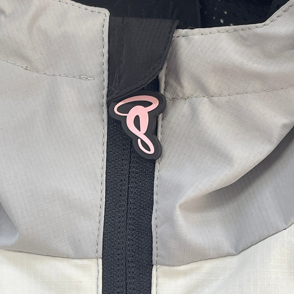 WORLD DYNAMIC TRACK JACKET - (GREY / PINK)