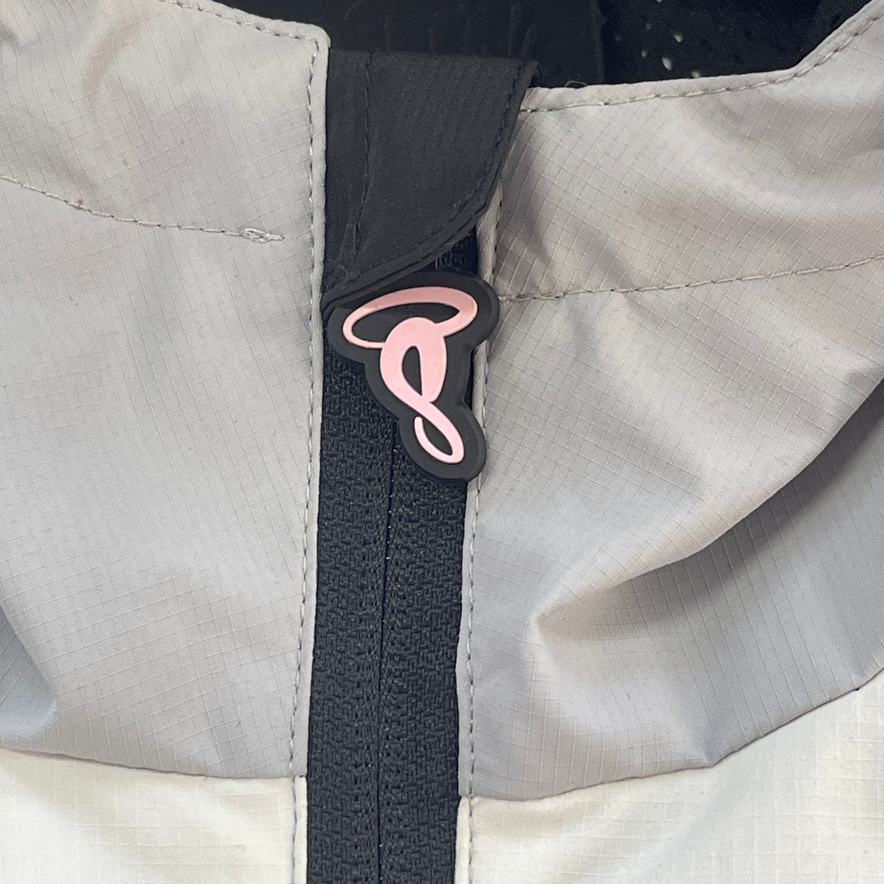 WORLD DYNAMIC TRACK JACKET - (GREY / PINK)