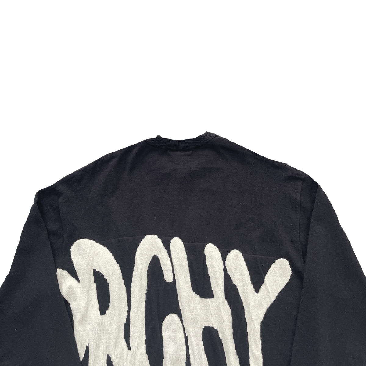 SYNA WORLD SYNARCHY CASHMERE SWEATER (BLACK)