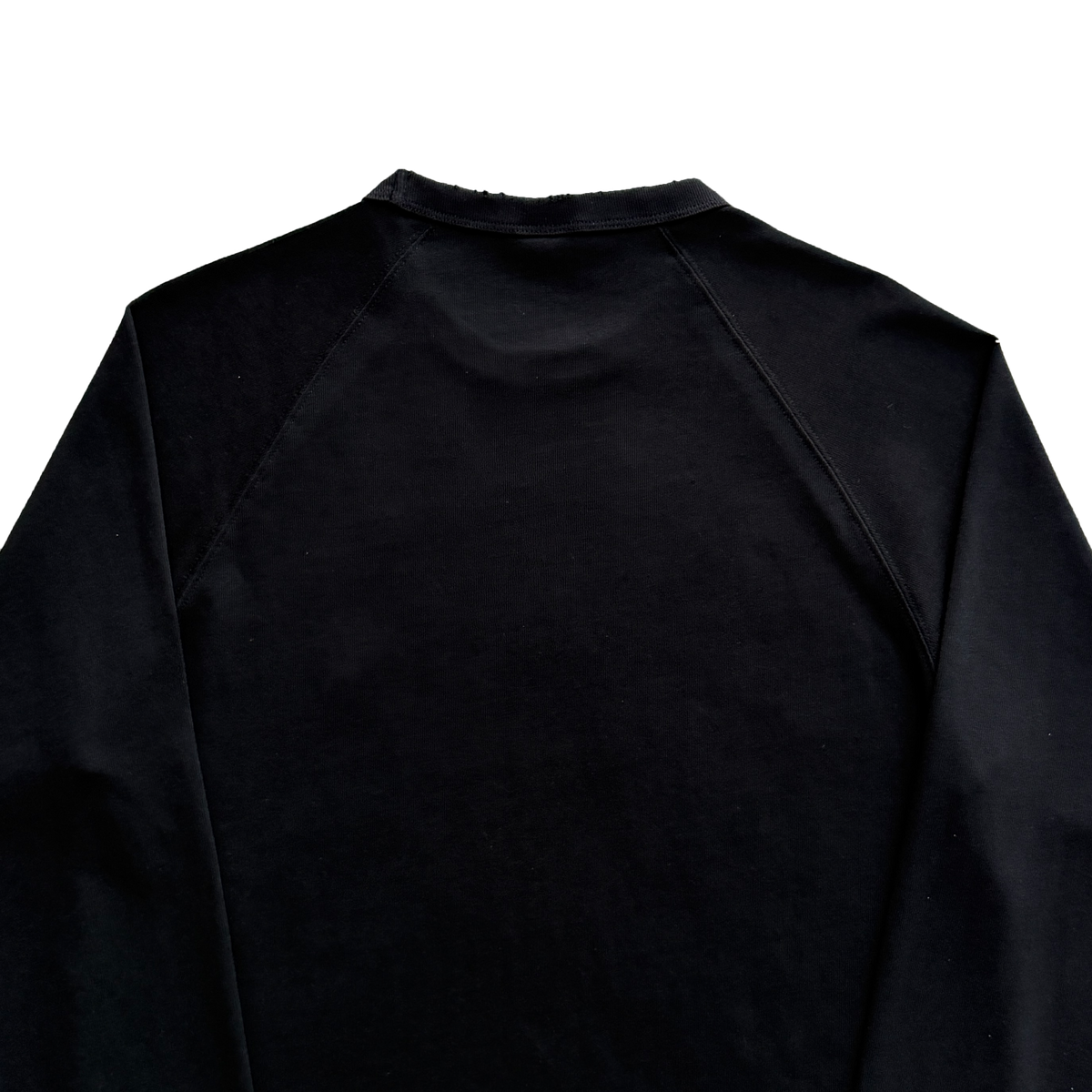 CORTEIZ SOPHOMORE RAGLAN LS (BLACK)