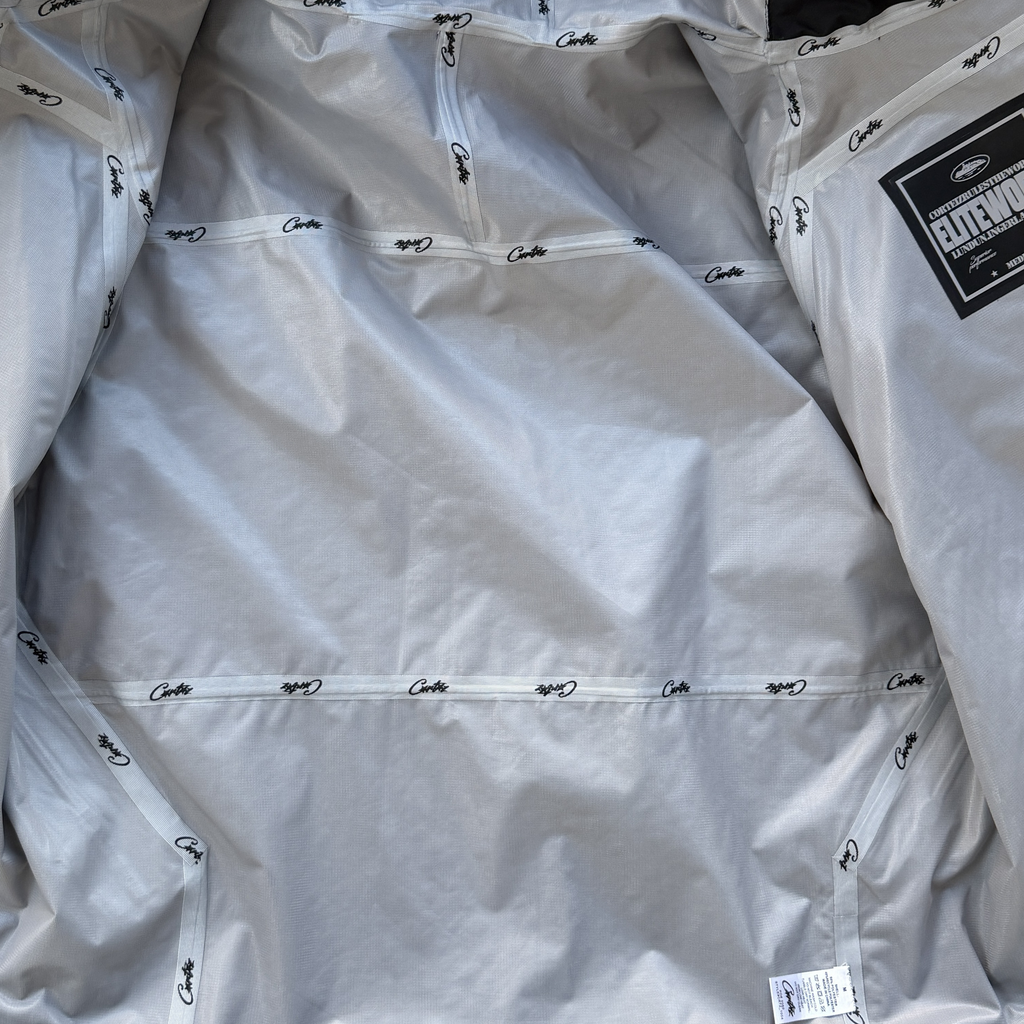 CORTEIZ ELITEWORK™ WATERPROOF SHELL JACKET V2 (BLACK)
