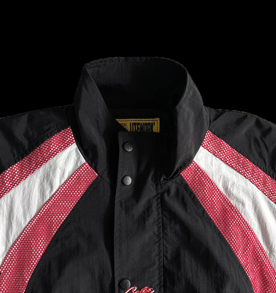 VERTIGO SHUKU TRACKSUIT (BLACK/RED)