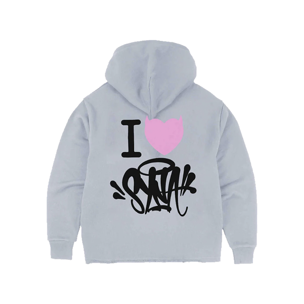 SYNA WORLD I LOVE SYNA HOODIE (GREY)