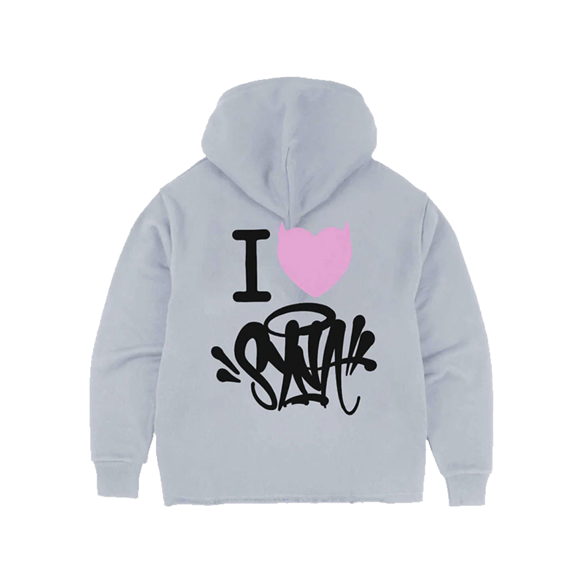 SYNA WORLD I LOVE SYNA HOODIE (GREY)