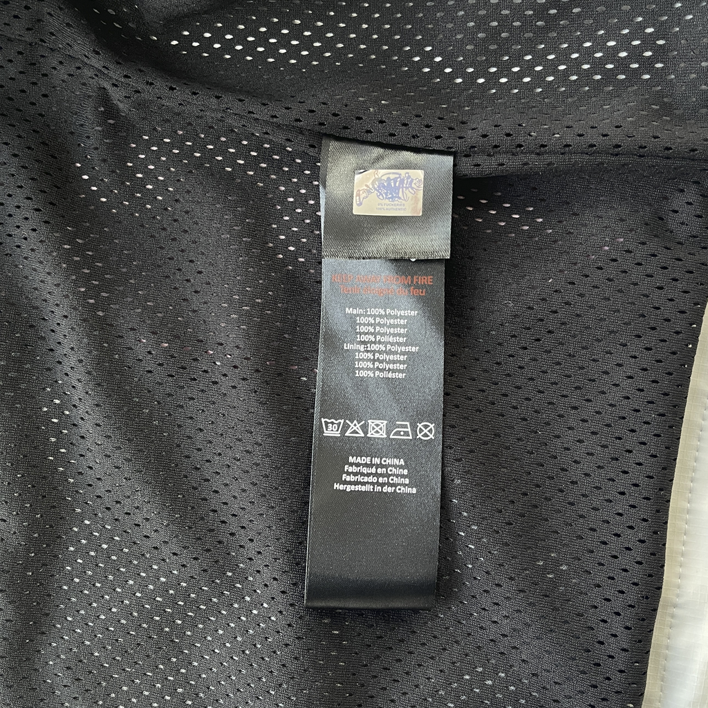 WORLD DYNAMIC TRACK JACKET - (GREY / PINK)