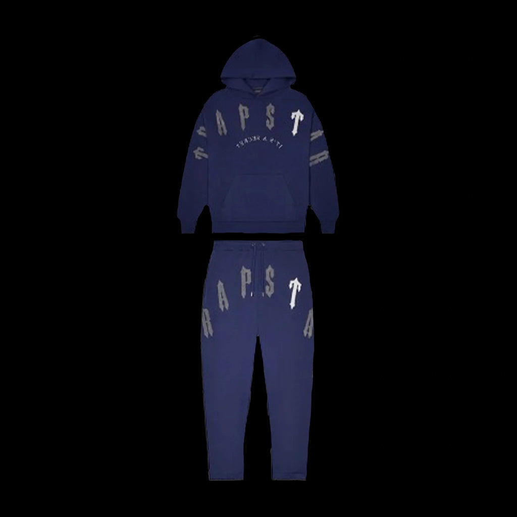 IRONGATE ARCH CHENILLE 2.0 TRACKSUIT (NAVY)