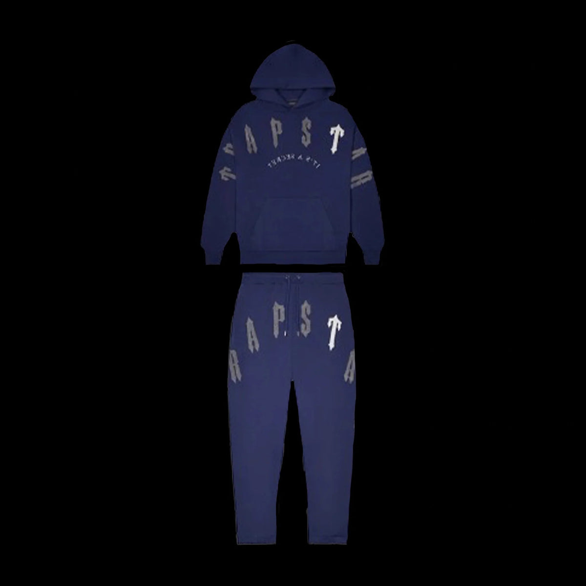 IRONGATE ARCH CHENILLE 2.0 TRACKSUIT (NAVY)