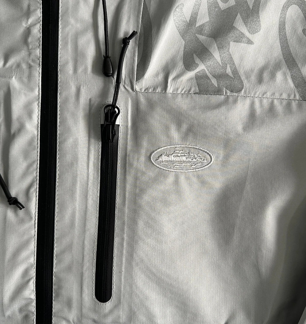ELITEWORK WATERPROOF SHELL JACKET (PLATINUM)
