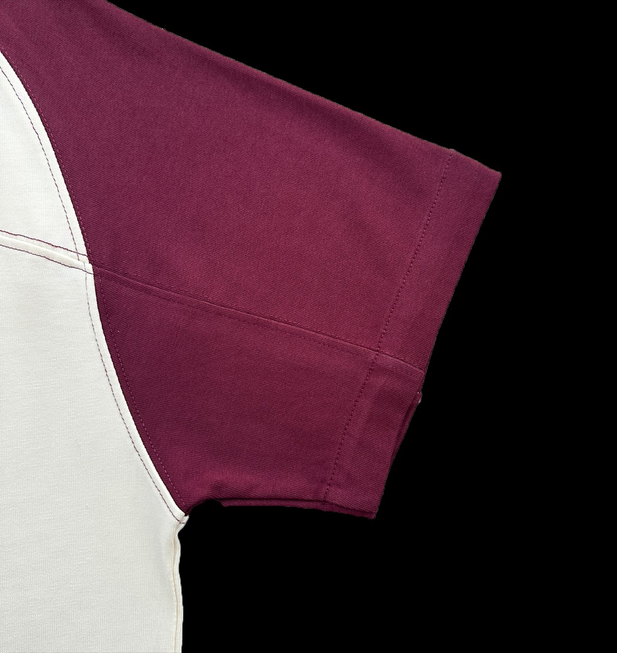 HMP VINTAGE JERSEY (CREAM / BURGUNDY)