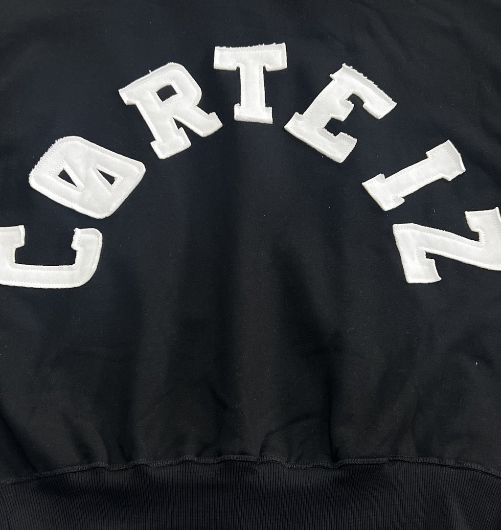 TRAPSTAR COLLY ARCH HOODIE (BLACK)