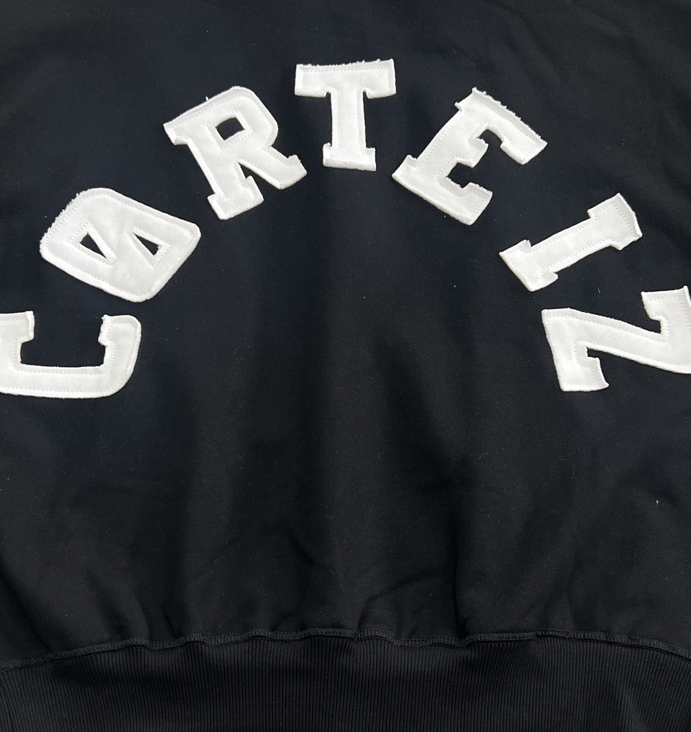 TRAPSTAR COLLY ARCH HOODIE (BLACK)