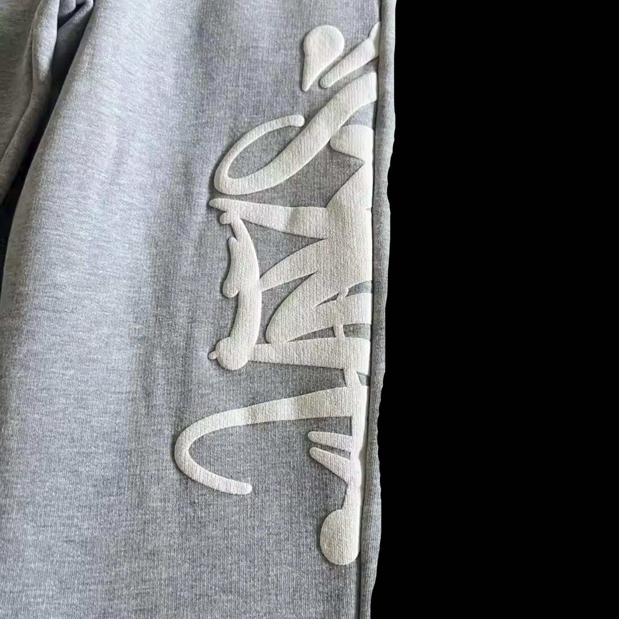 TRACKSUIT (GREY/WHITE)
