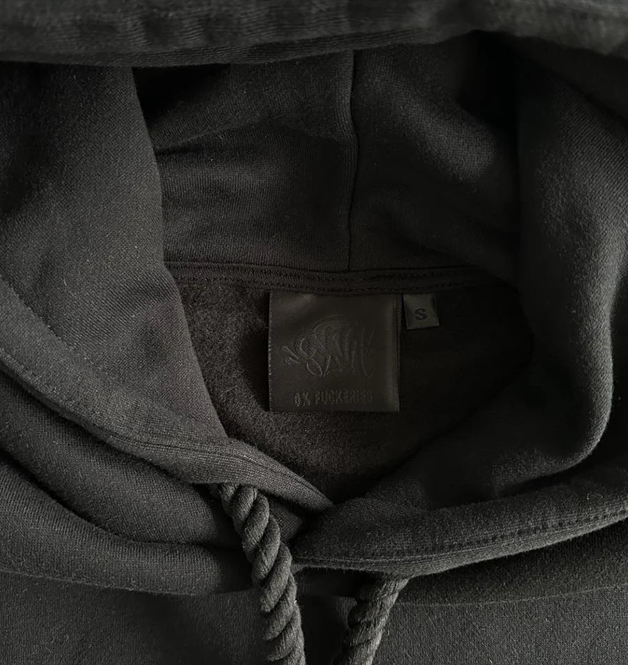 TRACKSUIT - (BLACK/BLUE)
