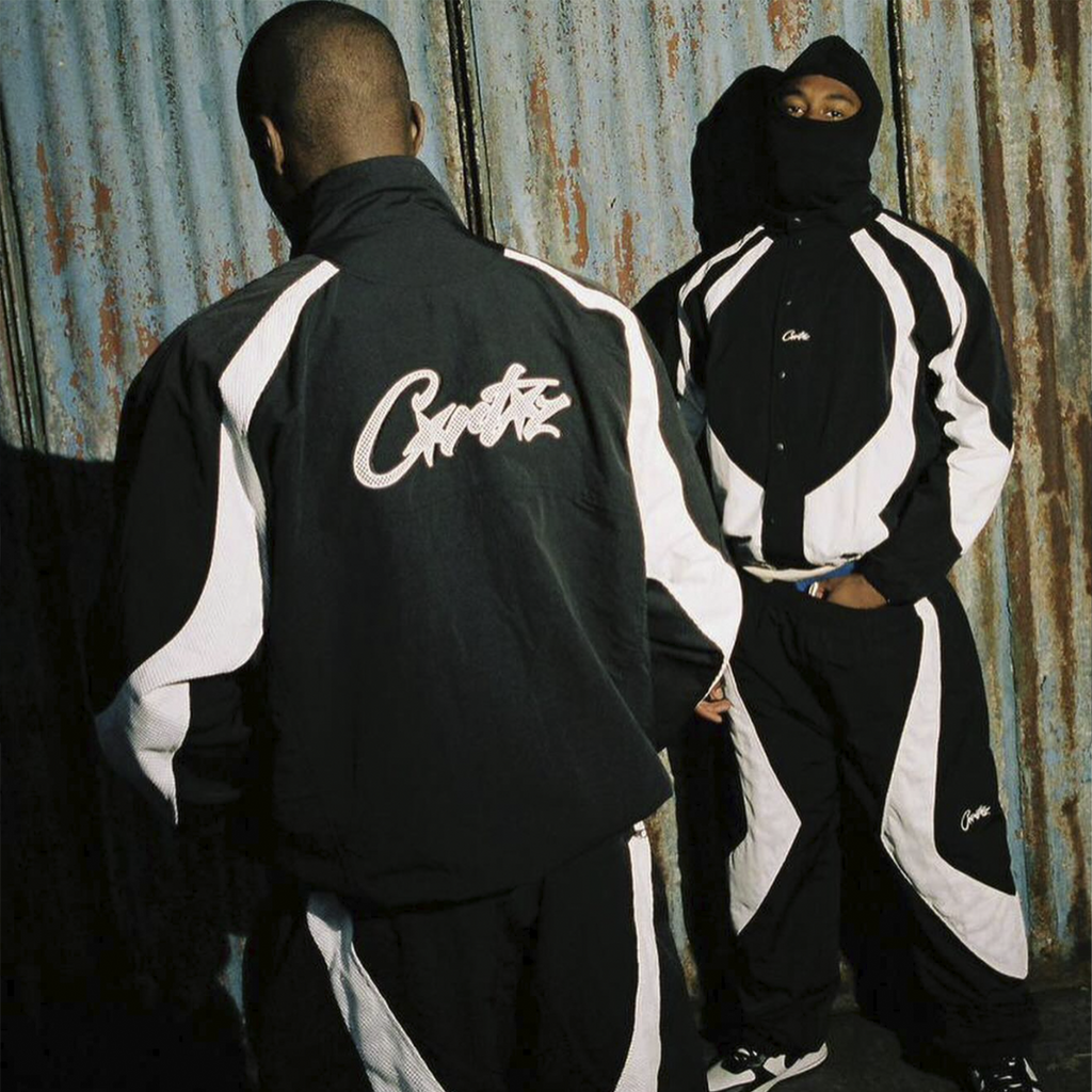 VERTIGO SHUKU TRACKSUIT - (BLACK/WHITE)