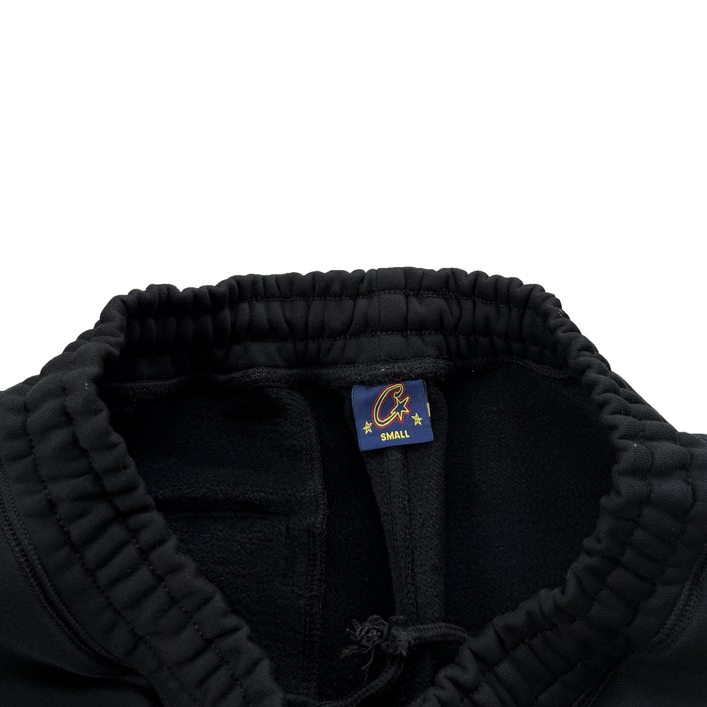 CORTEIZ MINI ISLAND SWEATPANT (BLACK)