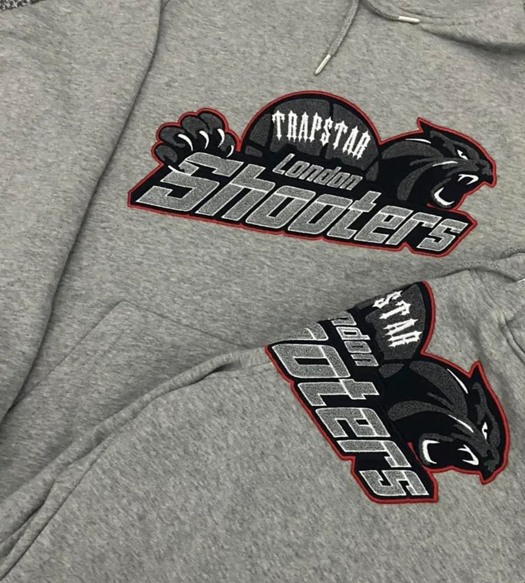 LONDON SHOOTERS HOODED TRACKSUIT (BLACKOUT)