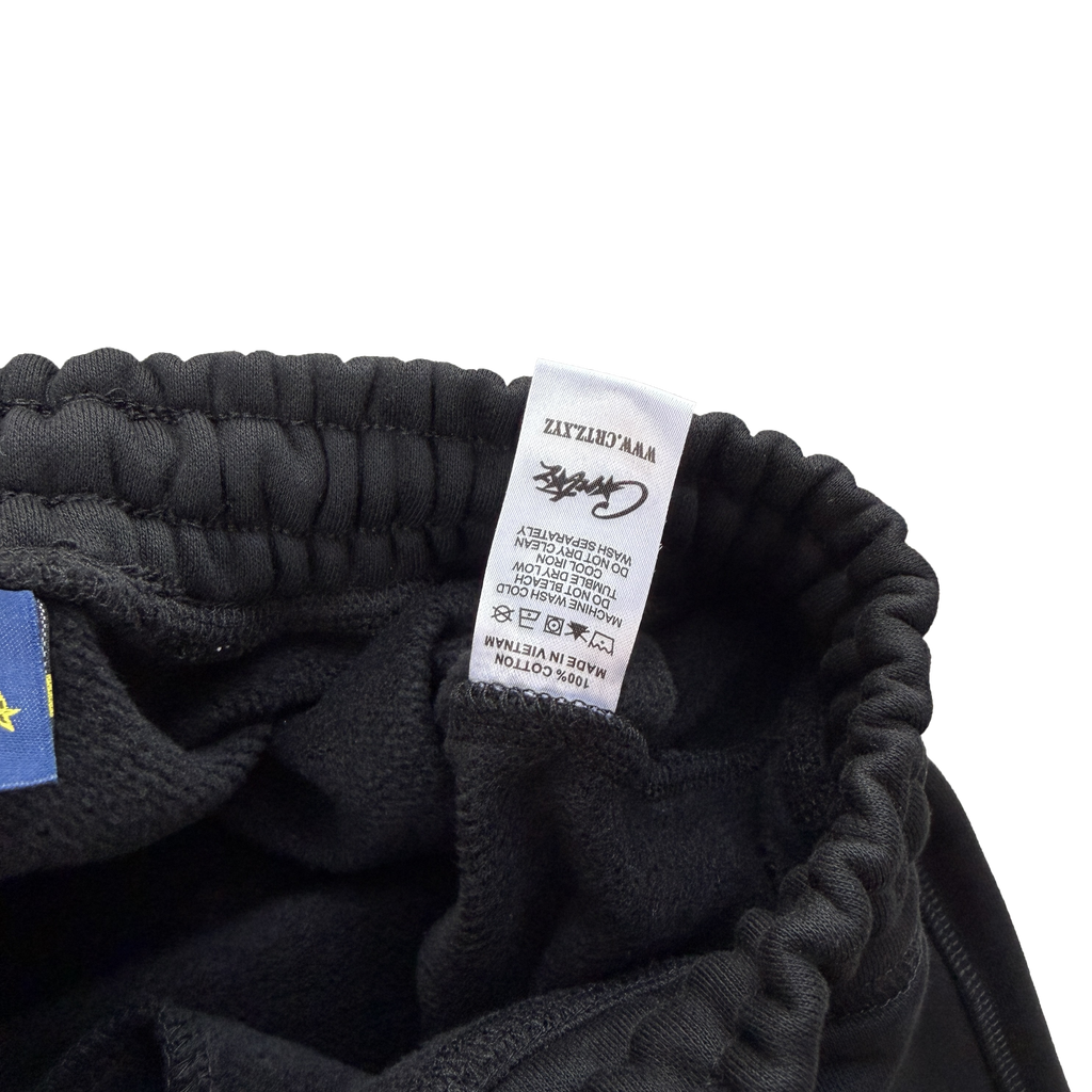 CORTEIZ MINI ISLAND SWEATPANT (BLACK)