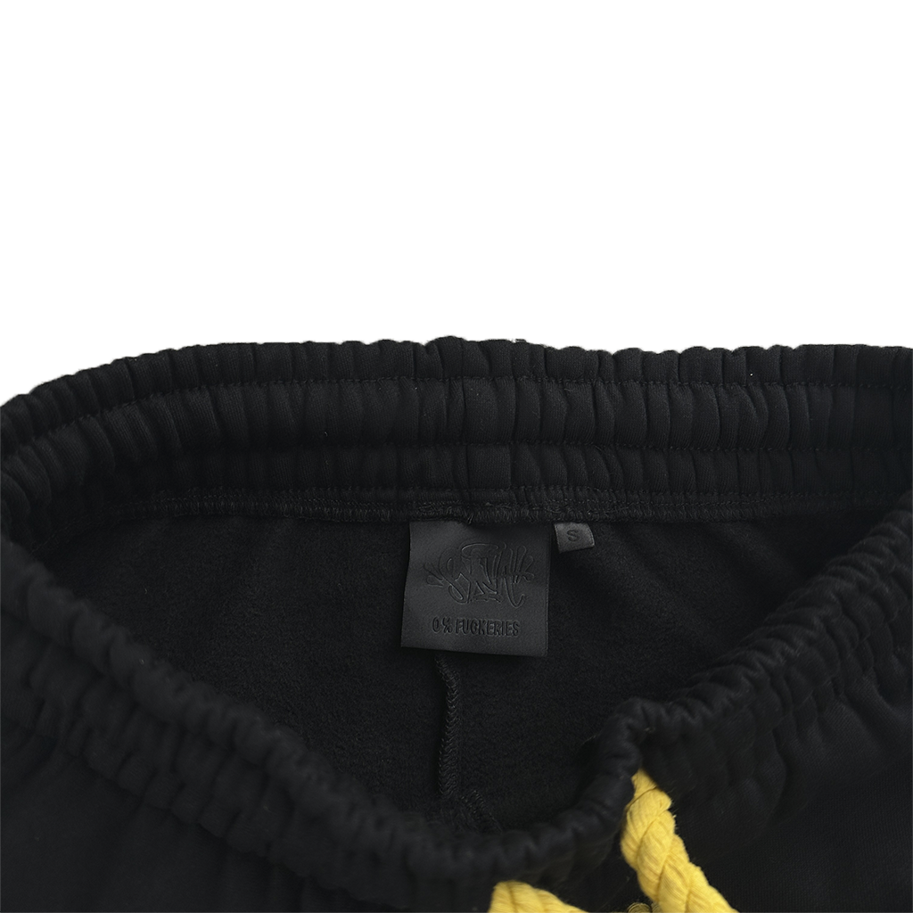 SYNA WORLD OG SYNA TRACKSUIT (BLACK/YELLOW)