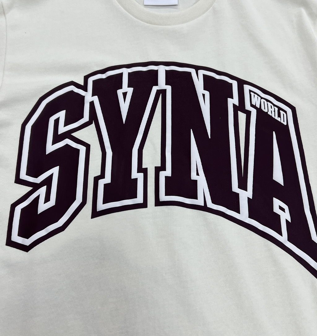 CORTEIZ COLLEGE TEE (WHITE)