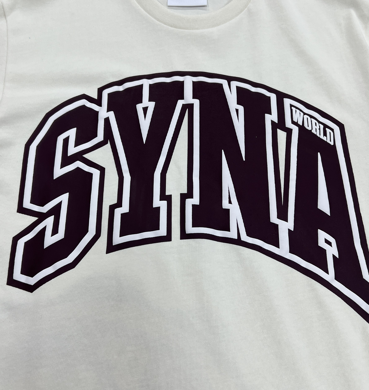 CORTEIZ COLLEGE TEE (WHITE)