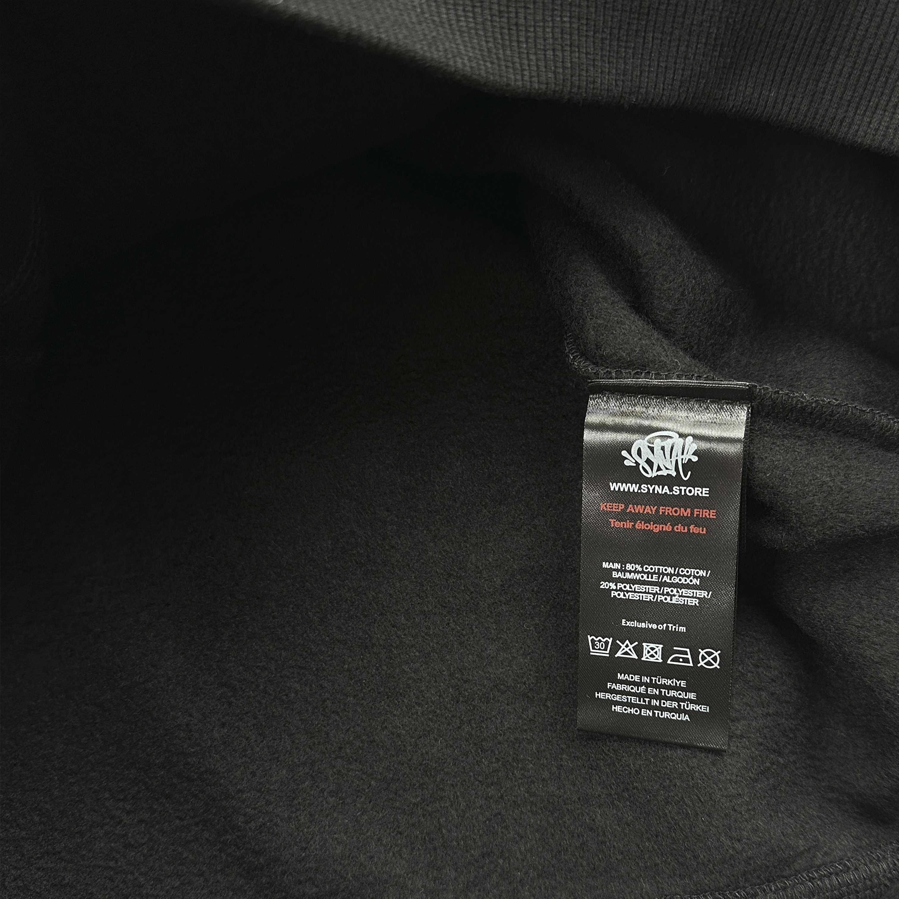 SYNA WORLD OG SYNA TRACKSUIT (DARK/PINK)